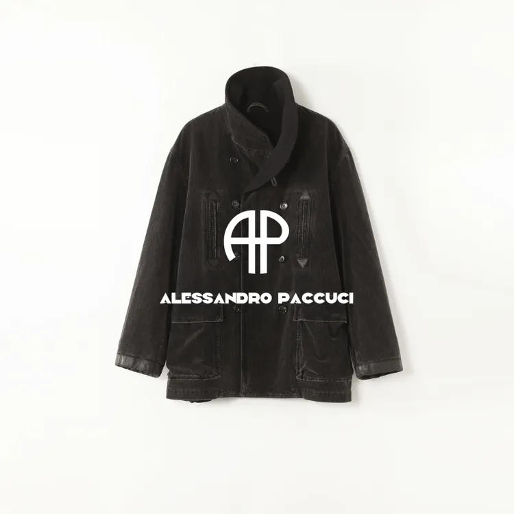 AP洛哥54151WT【限量/古董收藏】精梳棉灯芯绒磨损感复古时尚外套