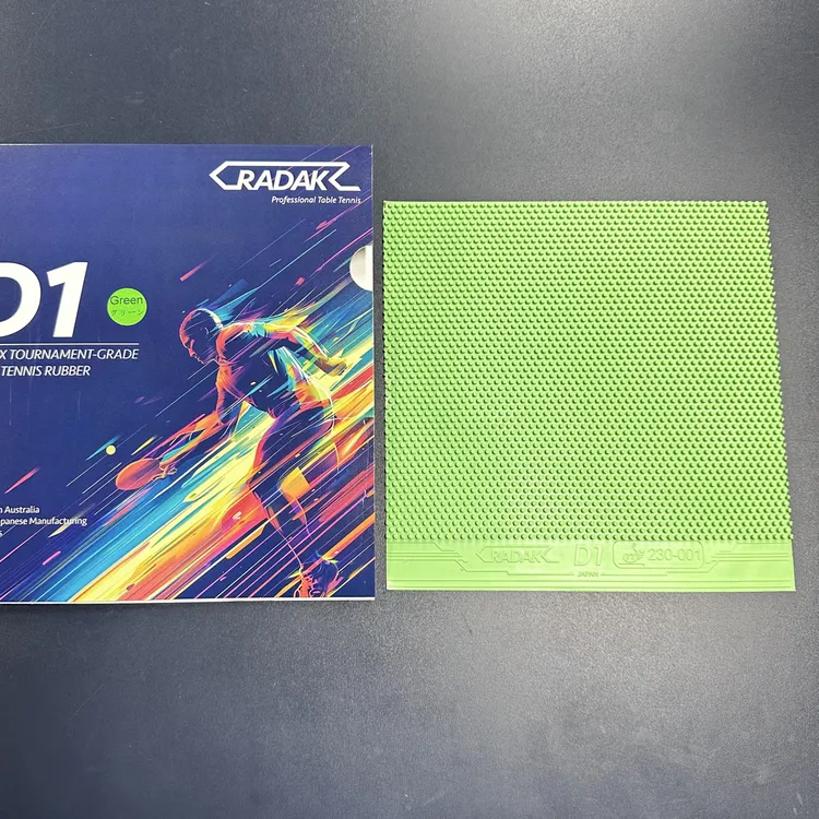 [刘颖定制]正品锐酷D1长胶正规可比赛单胶皮