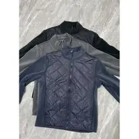 【6026】修身型休闲极暖外套男款