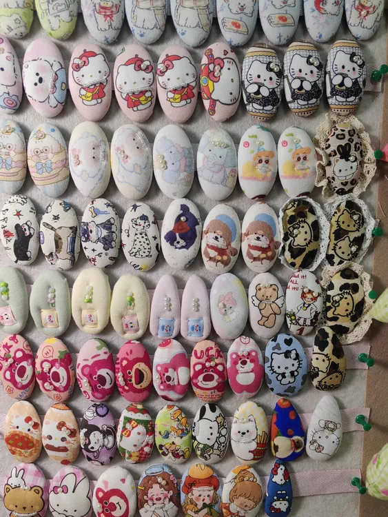 20米链接布艺掰掰夹布艺可爱时尚百搭经典韩版