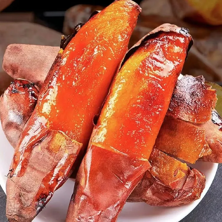 新鲜正宗烟薯25号新鲜糖心蜜薯香甜流油可蒸煮可烤地瓜烤红薯番薯