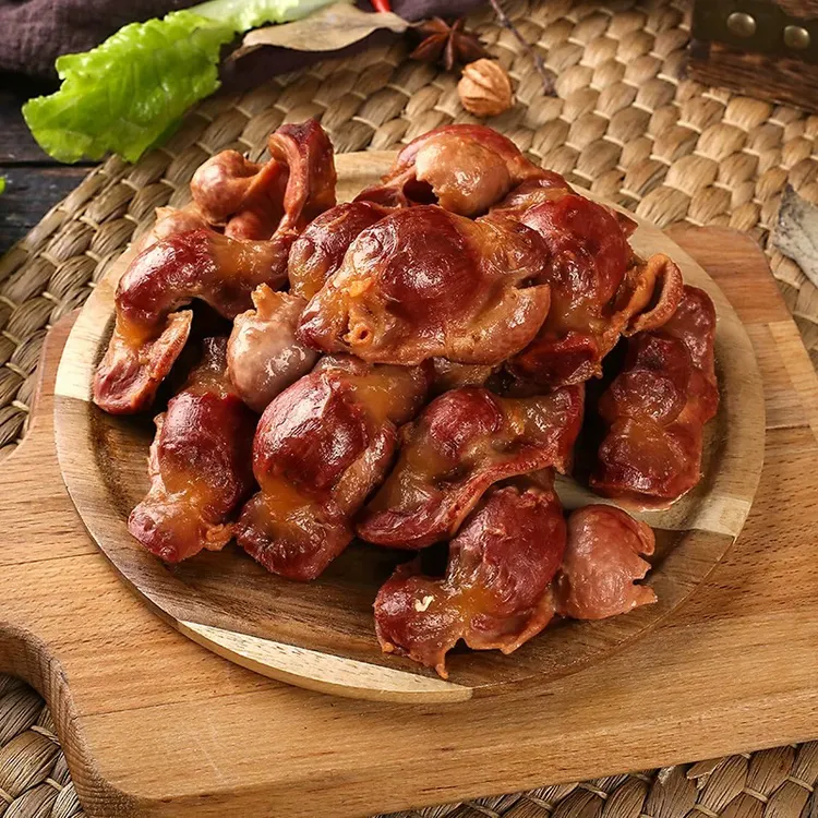 五香鸡肝鸡肠鸡胗口感筋道又脆又香老少皆宜