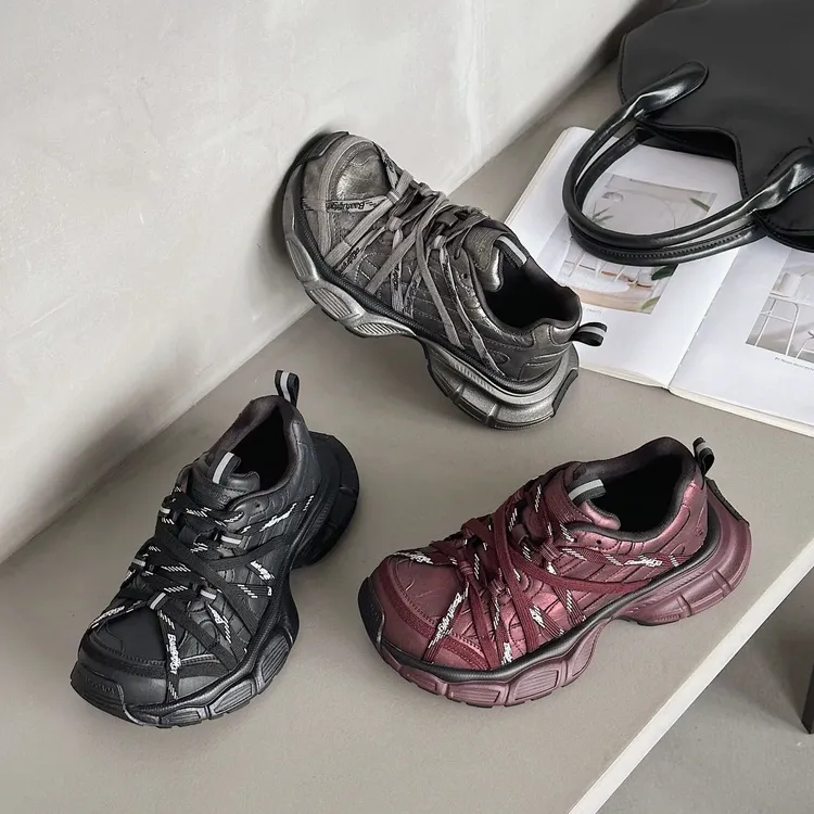 女鞋断码撤柜秋季时尚休闲运动老爹鞋5cm 27635