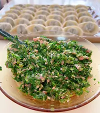 崇明手工荠菜肉馅馄饨【善意楼】