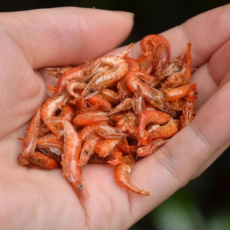 太湖淡水小河虾无盐无烟熏安徽特产虾米干虾