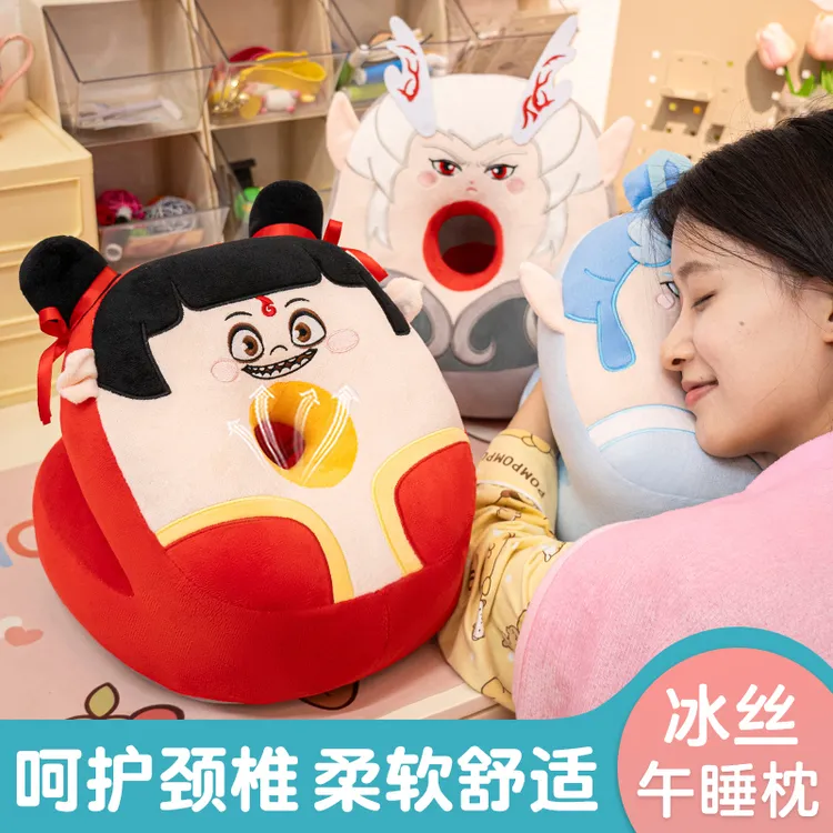 午睡枕小学生趴睡枕头儿童午休教室午觉桌上睡觉专用午睡神器抱枕