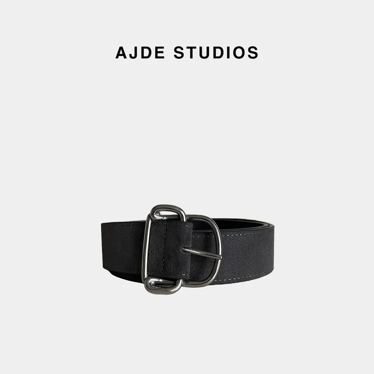 AJDE｜高丝光反绒皮带 01秋冬穿搭