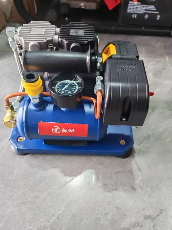 便捷式空气压缩机过滤器气泵适合木工家装