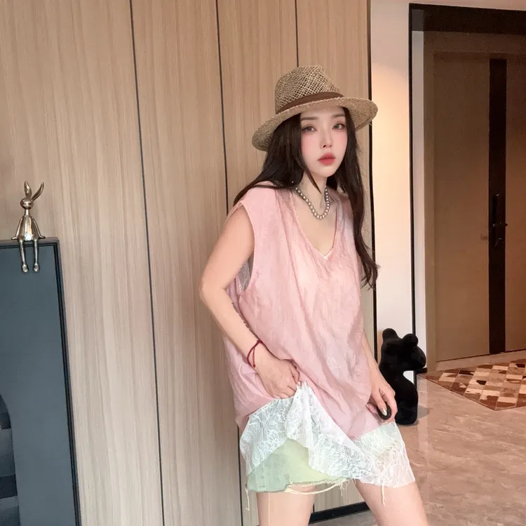 【丽丽推荐】两穿设计感天思女神上衣