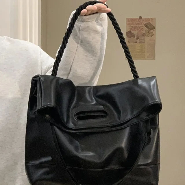 【旗舰正品】寇家联名上课通勤包托特包大容量通勤大包帆布包大学