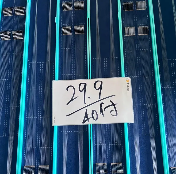 狼芽系列钩型75cm对折针对黑坑正钓偷驴回锅鱼原丝子线高品质钩子