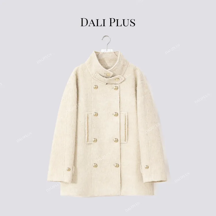 DALI PLUS“三星安心95白鹅绒服”金呢子羽绒服轻装滑-D5ST1592