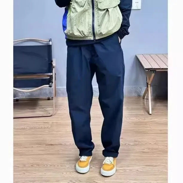 2025年夏季潮牌炸街青少年男女同款春秋宽松锥形裤休闲裤工装裤男