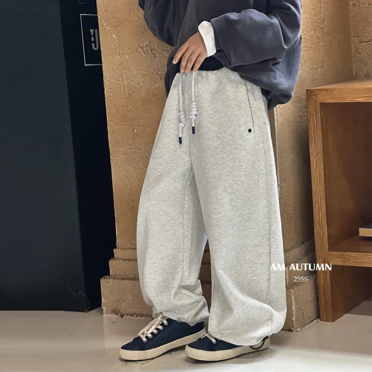 现货「AM AUTUMN」【街头引力】果冻棉男童秋休闲腰头卫裤NQ52177