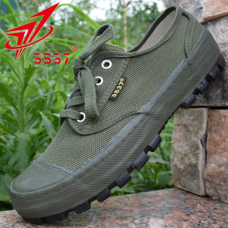 3537正品男工地劳动干活劳保球鞋军训防臭耐磨解放鞋耐磨耐用