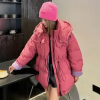 2024年小尤欧版女装大阪连帽中长款穿到220斤