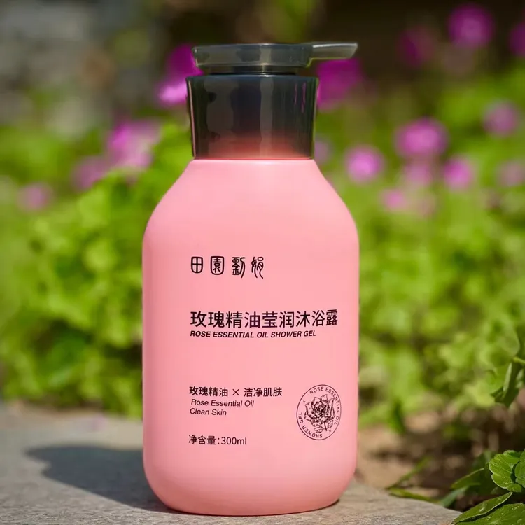 【田园刘娟】玫瑰精油莹润沐浴露