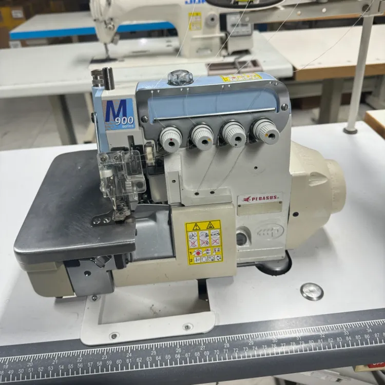 正品飞马M900四线锁边机