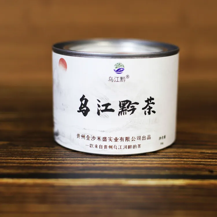 乌江黔茶2025贵州特级新品工夫红茶高山春茶叶50g罐装