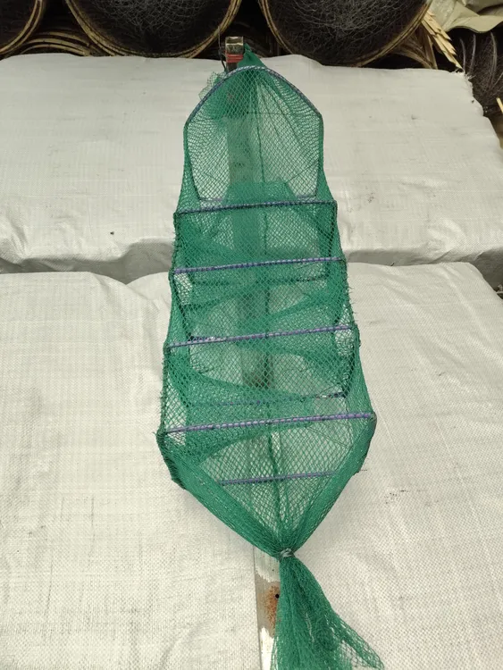 新款精品黄鳝无结网四门地笼三门鳝鱼泥鳅加厚纯手工黄鳝鳝鱼网笼