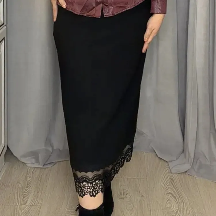 秋季新款时尚白塔半身裙(ayrim yopka) 