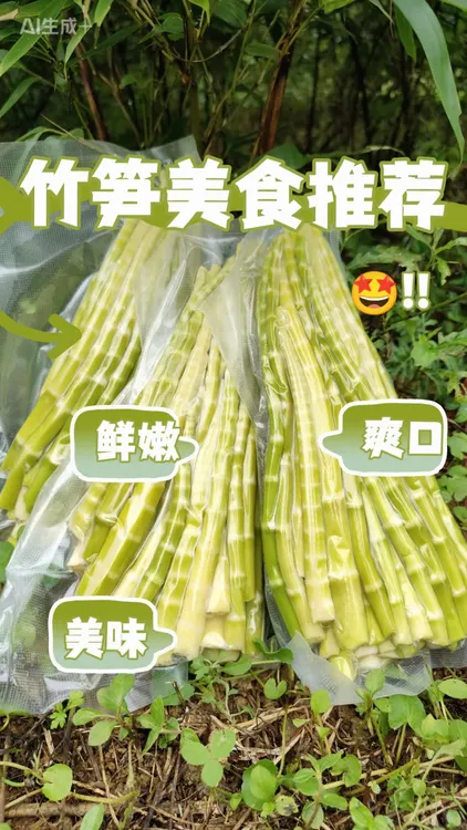 镇雄竹笋之乡碗厂新鲜现打竹笋炒菜炖汤带盐煮过真空包装发货笋尖