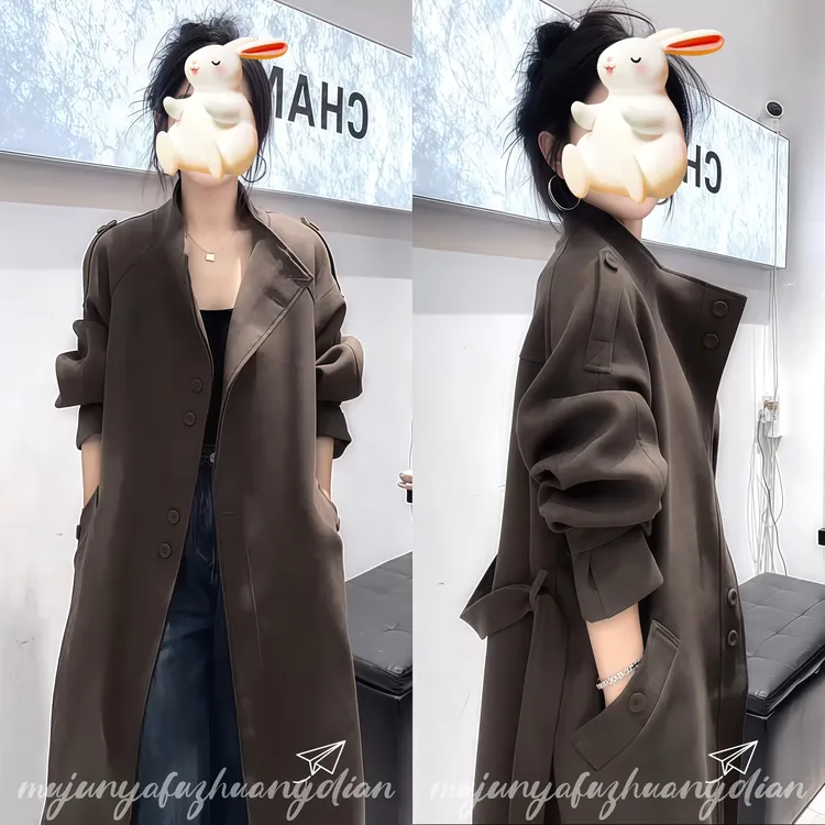 2025秋冬新款时尚气质唯美女神范经典百搭好看外套