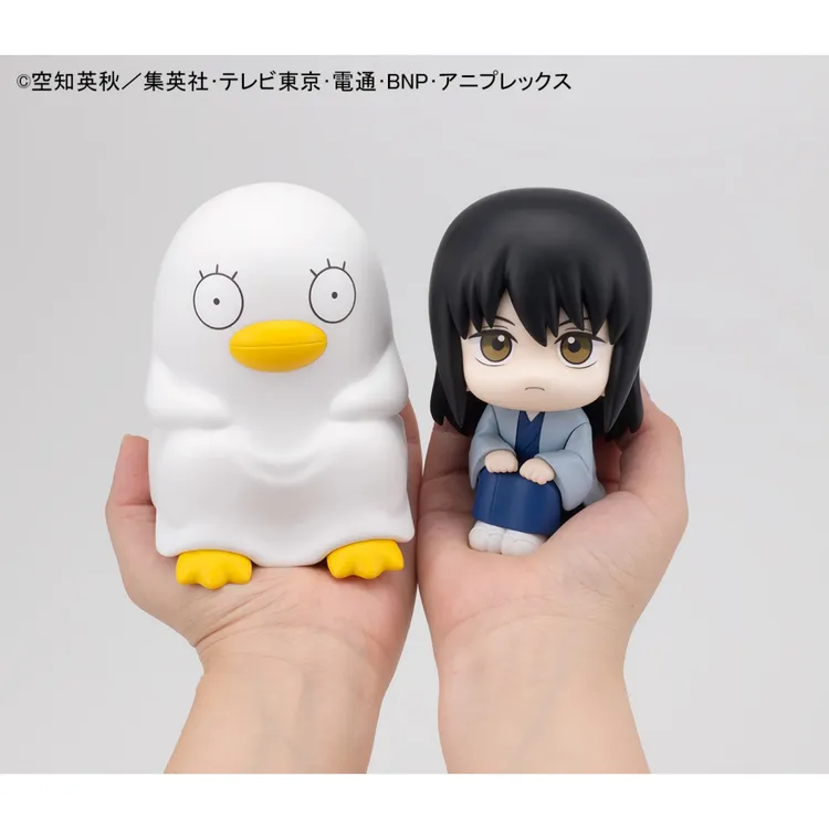 【bilibili预售】MegaHouse LookUp 银魂 伊丽莎白&桂小太郎Q版手办