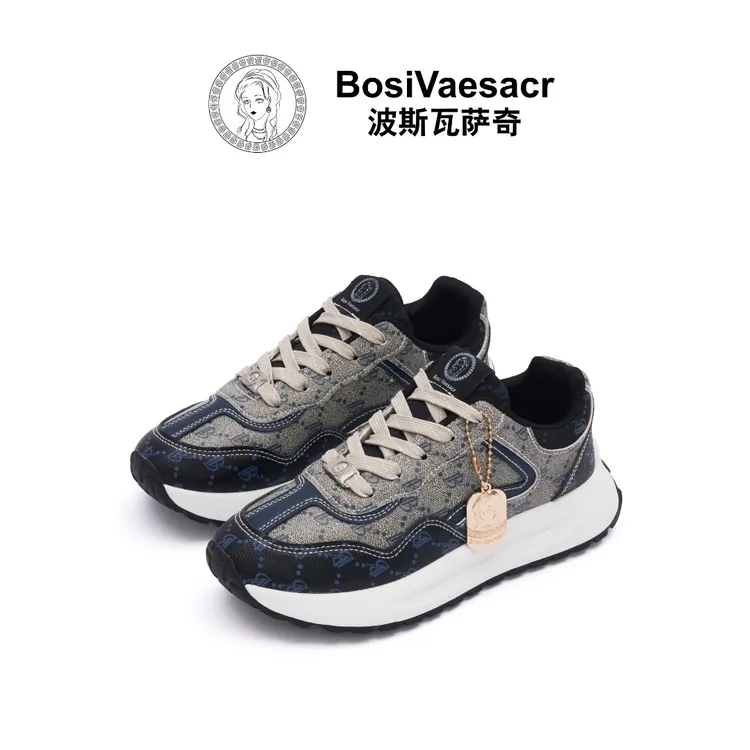 【男女同款】2025秋季新款Bosi Vaesacr-波斯瓦萨奇时尚休闲运动鞋
