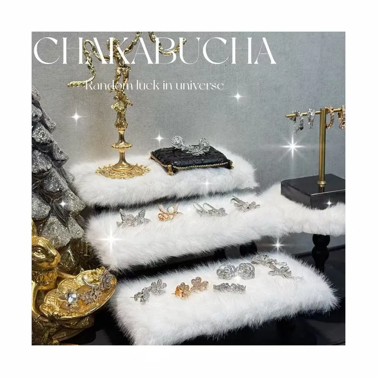 合金耳饰  经典蝴蝶耳环镀18k满钻蛇形三叶草耳饰 (多款可选)