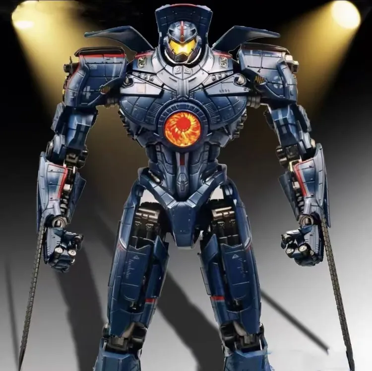 环太平洋机甲模型复仇流浪者危险超可动发光儿童男玩具机器人礼物