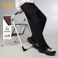 卡宾官方旗舰店男装休闲裤宽松秋冬保暖加厚阔腿长裤3253152019