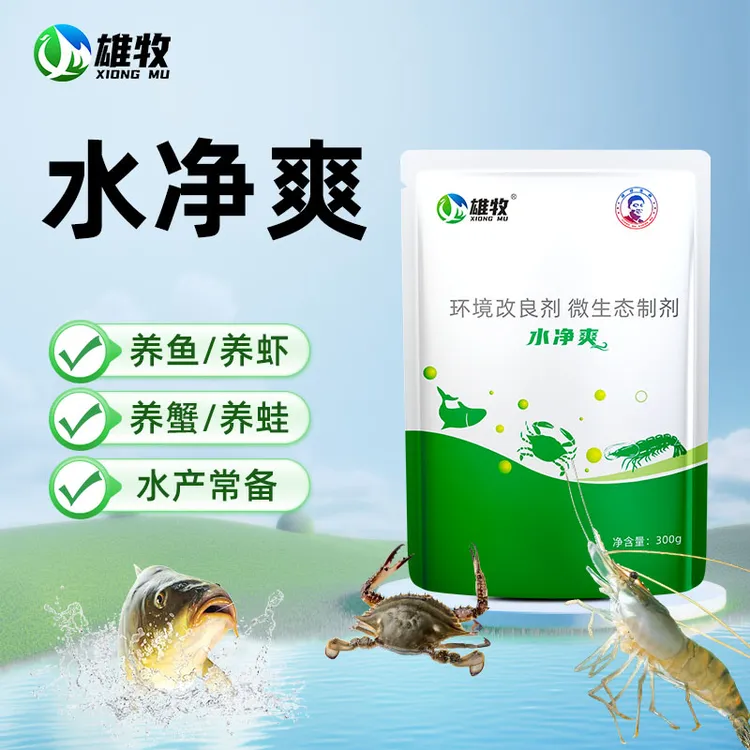 【雄牧】枯草芽孢杆菌水产养殖专用水净爽厂家直销