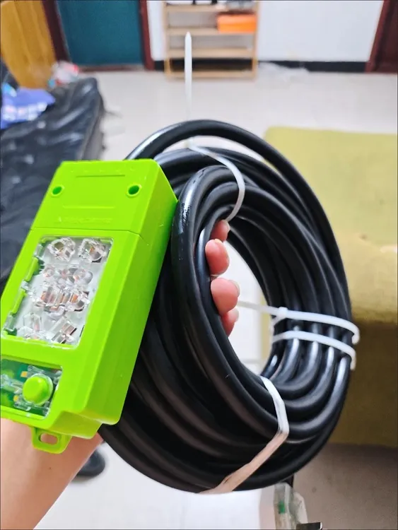 6000W新能源电动车充电延长线防冻防晒家用户外陶瓷内胆带线排插