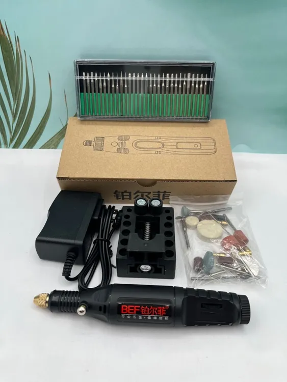 新款多功能小型手持电磨机家用打磨机迷你便捷送配套工具