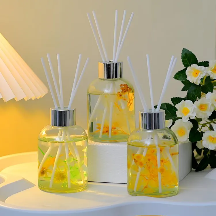 永生花无火精油香薰家用室内持久留香高级香氛卫生间除臭藤条香薰