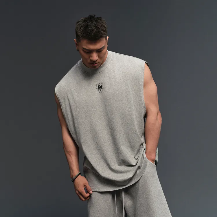 无畏东方无双凤凰小标背心7A抗菌夏季凉感运动户外训练显大硬核