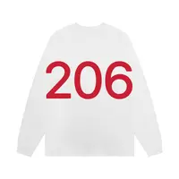毛线刺绣圆领 206