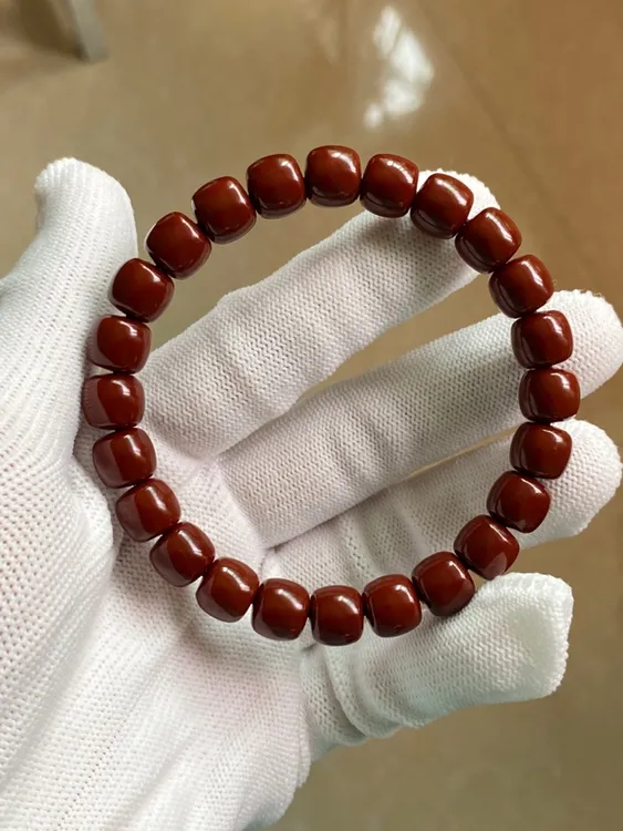 收藏款10mm全品短轴高端直切猴头雕刻手串男女款玉化包浆