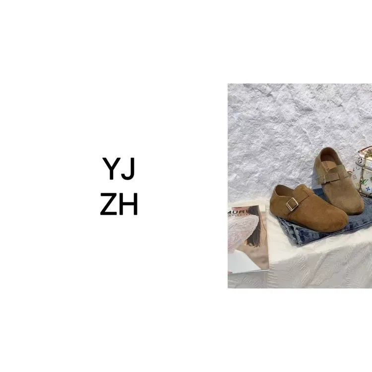 6008踏踏软底防滑博肯鞋zz