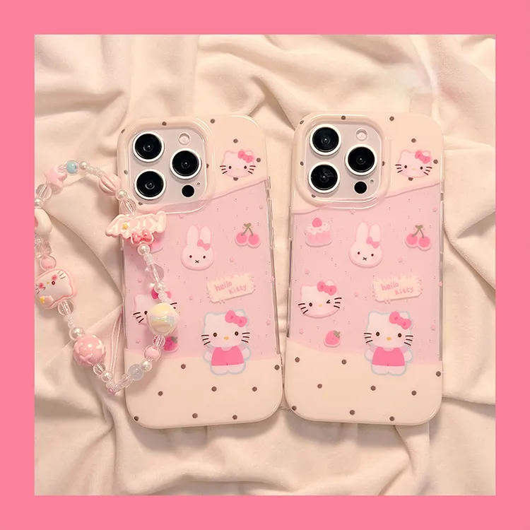 拼接KT适用苹果华为vivo小米oppo女iphone15/16/14手机壳