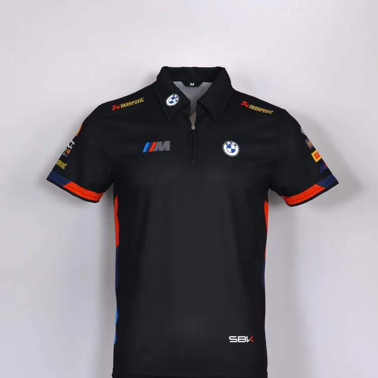 曼岛TT短袖达喀尔T恤MotoGP车队服赛车服厂队Polo衫定制速干透气