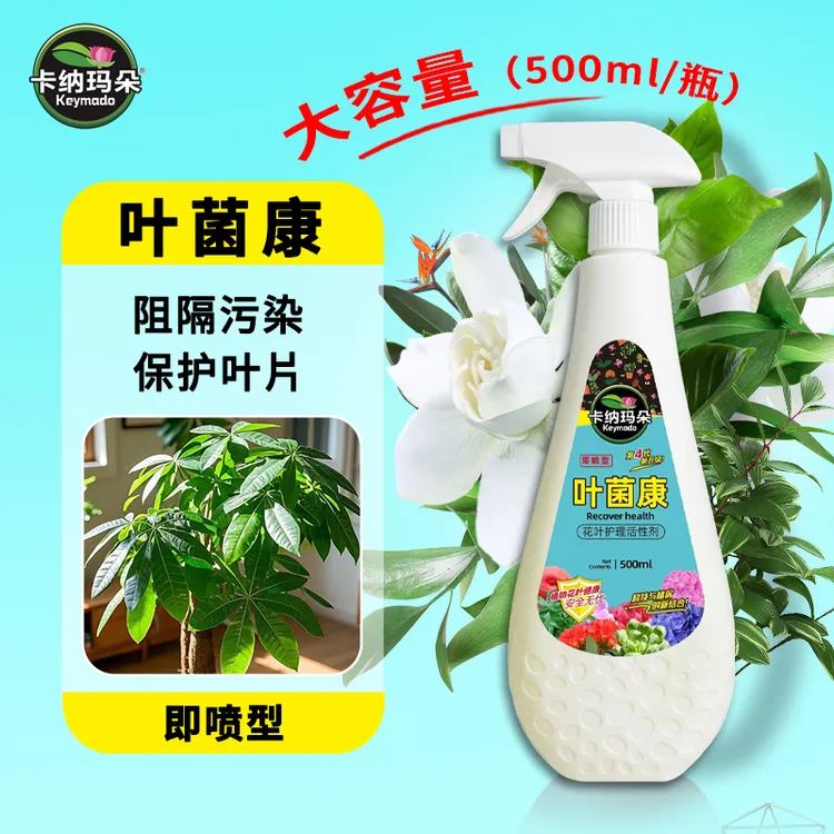 卡纳玛朵叶菌康花叶护理营养液观叶专用植物枯叶家用园艺通用型