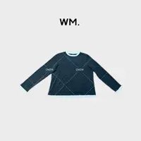  CMZW*小城故事*小众极简百搭冬款花边小衫JS-T-25103001