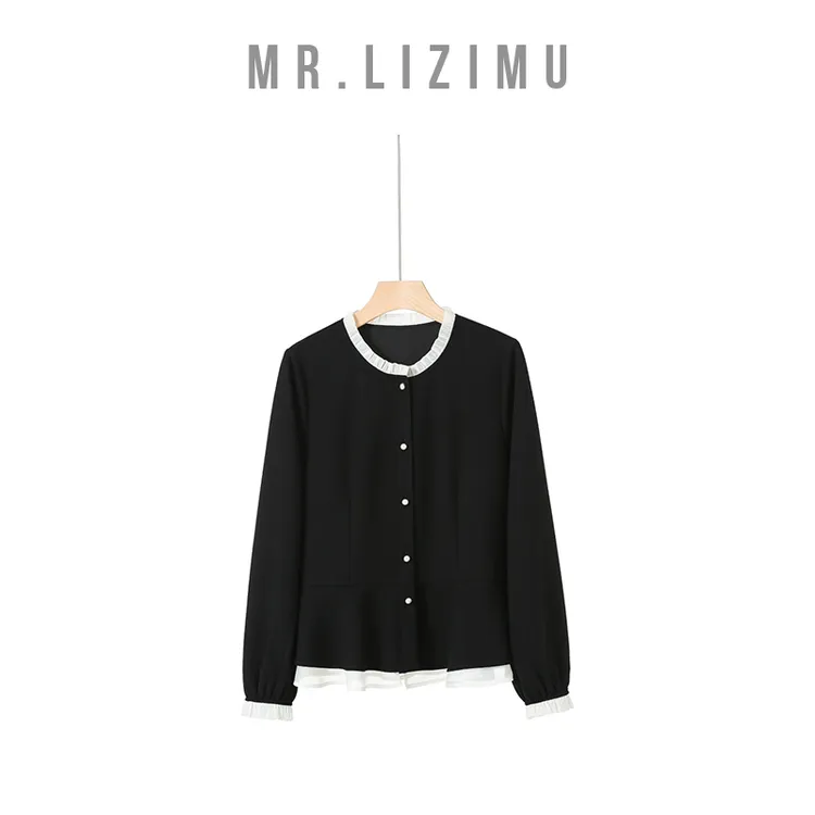 李子木先生秋冬女装法式气质时尚衬衫女2025新款爆款洋气出片衣服