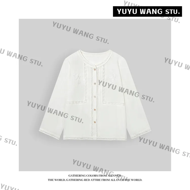 YUYU WANG【若莹】上衣RBZ2SX230