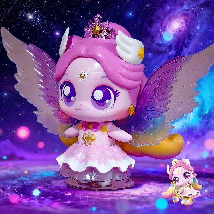 极光萌可奇妙萌可之闪耀流星魔法语音公仔梦幻珍藏套装正版礼物女