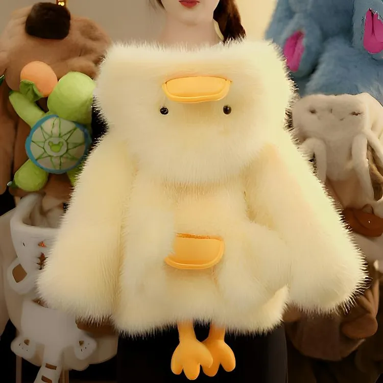 儿童毛毛衣秋冬新款外套加绒加厚上衣可爱洋气风衣