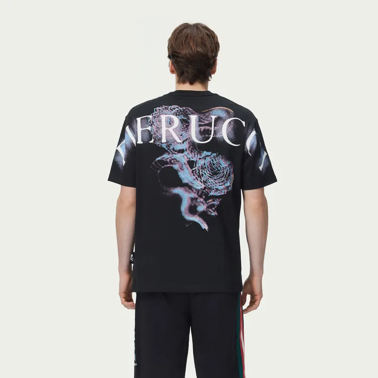 PP轻奢男装2026夏季爆款奢品休闲简约圆领短袖时尚百搭881G262169
