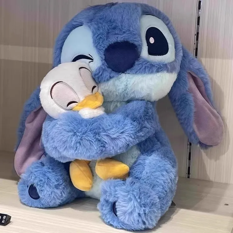 抱抱唐老鸭史迪仔玩偶史迪奇娃娃毛绒玩具睡觉抱枕生日礼物送女生